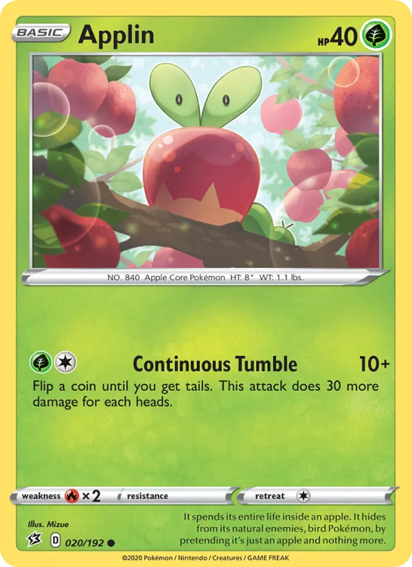 Applin 20 – Non-holo