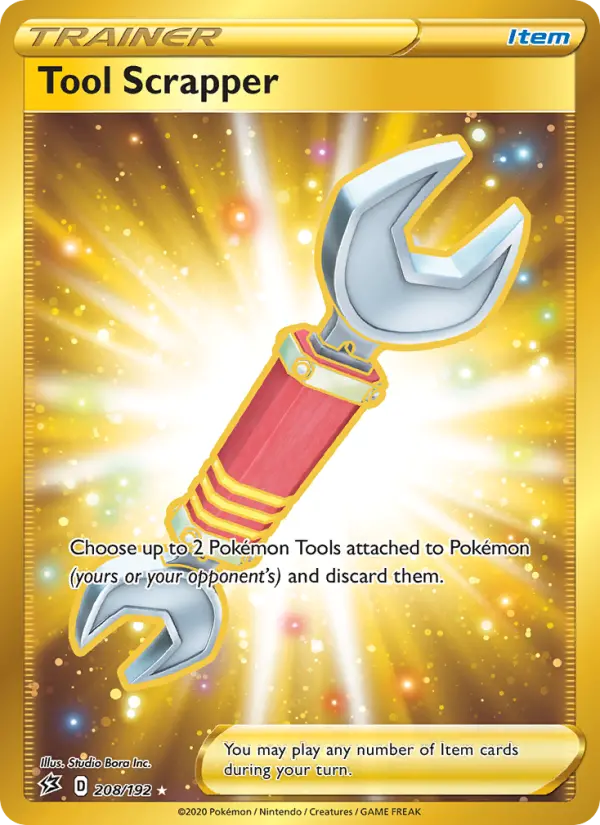 Tool Scrapper 208 – Holo