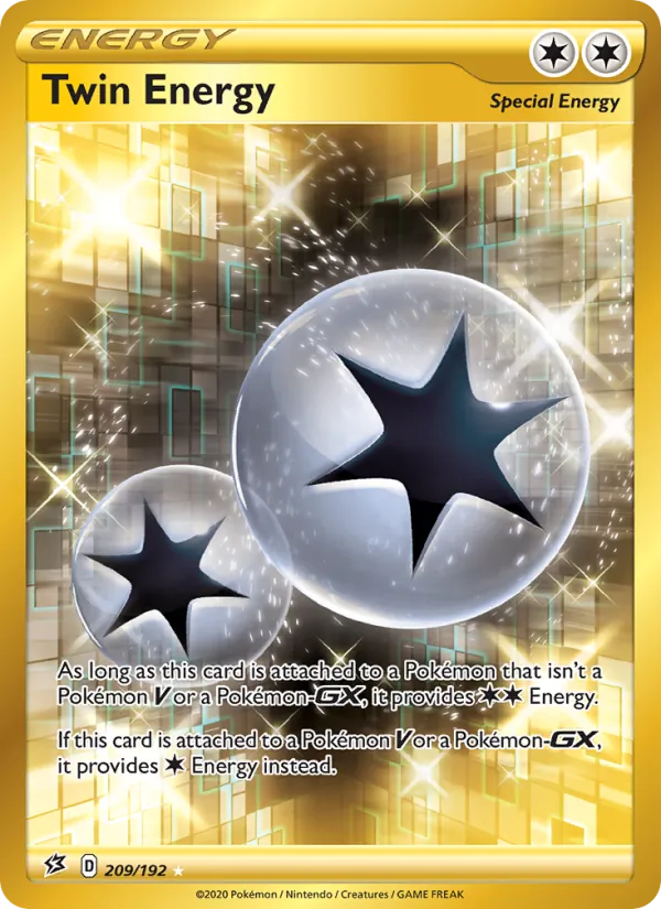 Twin Energy 209 – Holo