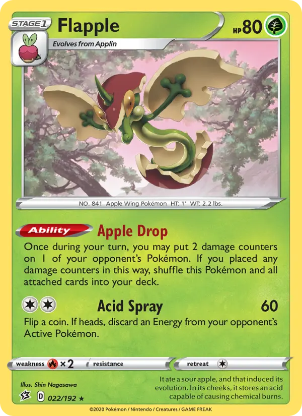Flapple 22 – Holo