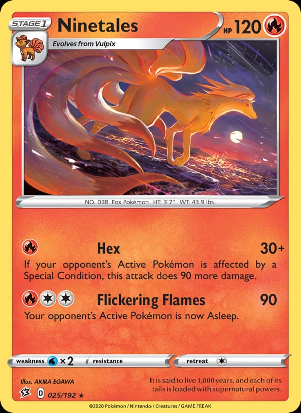 Ninetales 025/192