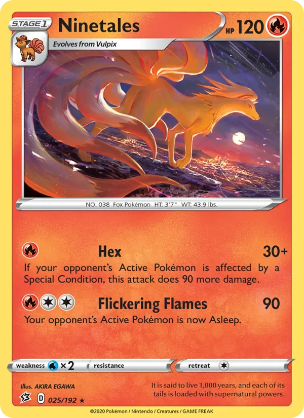 Ninetales 25 – Non-holo