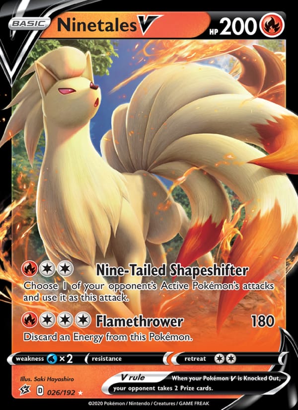 Ninetales V 026/192