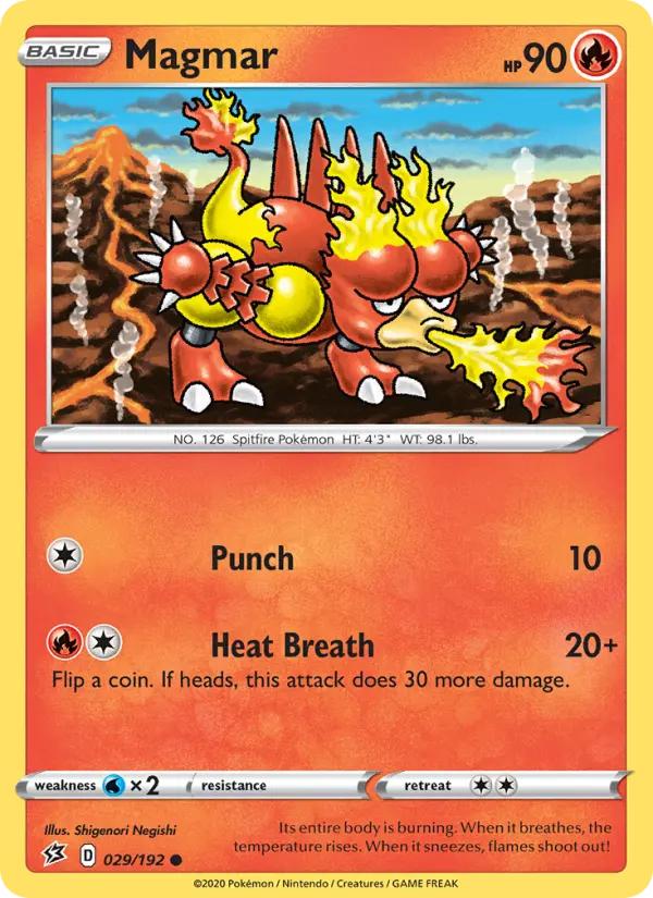 Magmar 29 – Non-holo