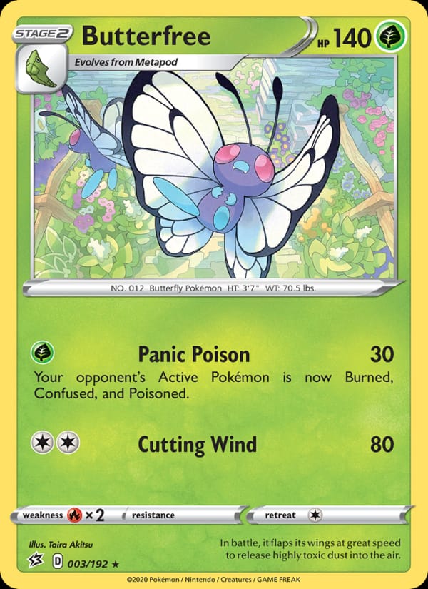 Butterfree 003/192