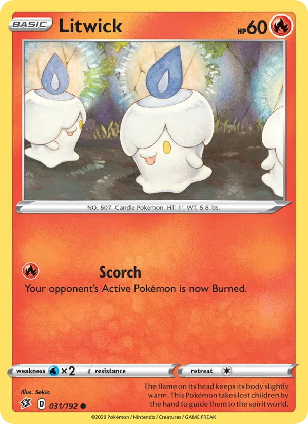 Litwick 31 – Non-holo