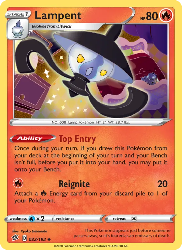 Lampent 32 – Non-holo