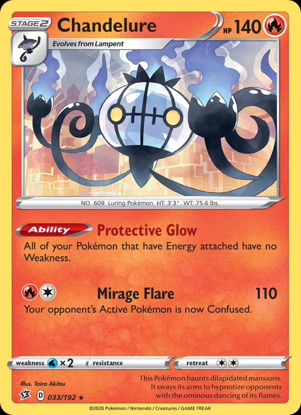 Chandelure 033/192