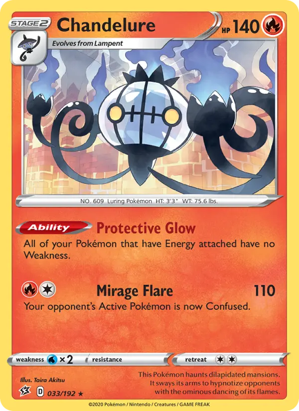 Chandelure 33 – Holo