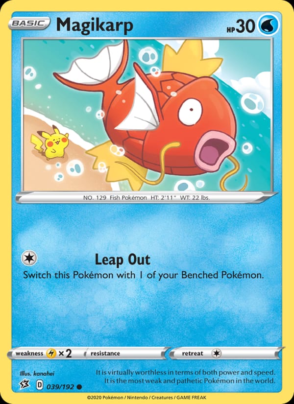 Magikarp 039/192