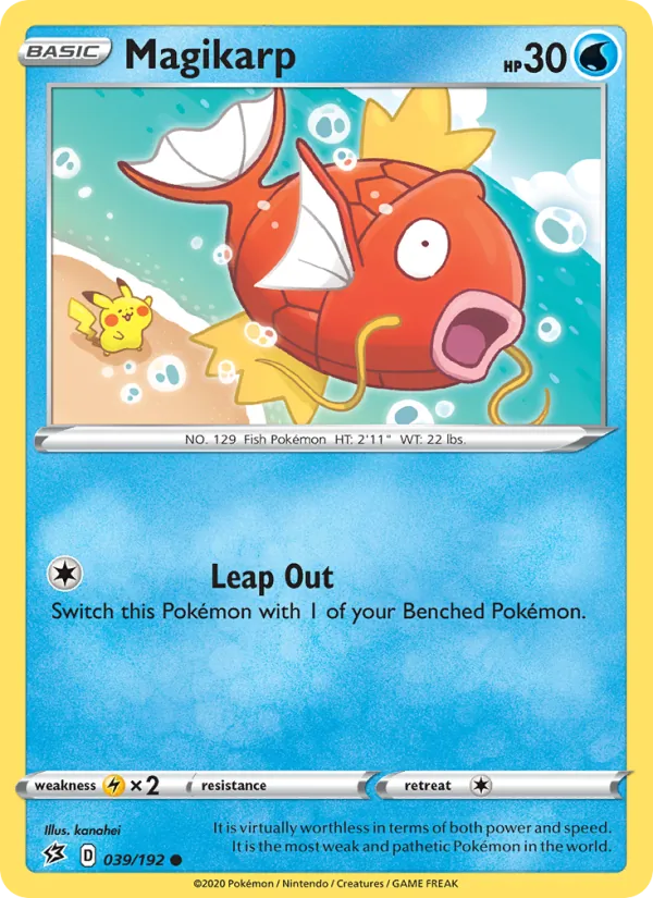 Magikarp 39 – Non-holo