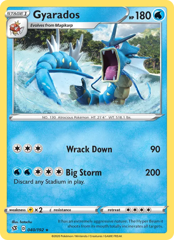 Gyarados 40 – Holo
