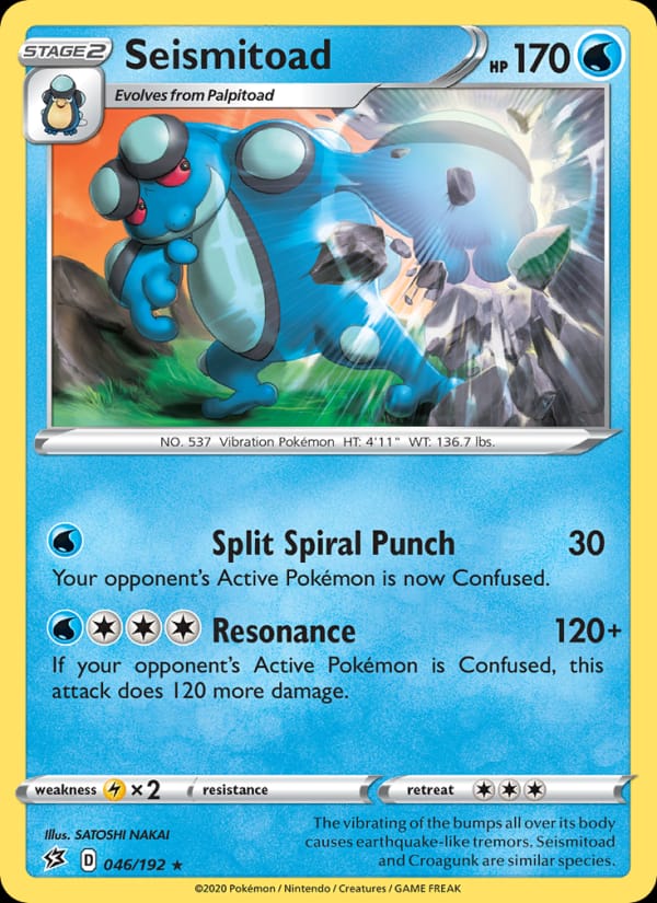 Seismitoad 046/192