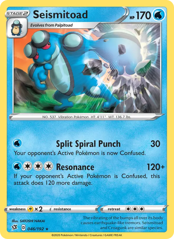 Seismitoad 46 – Non-holo