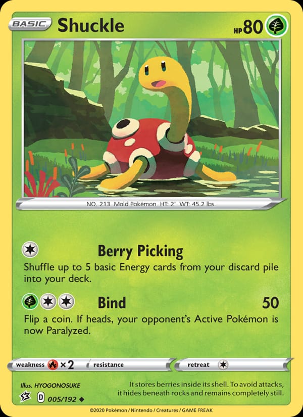 Shuckle 005/192