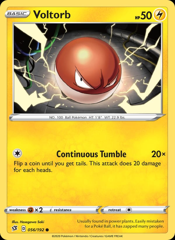 Voltorb 056/192