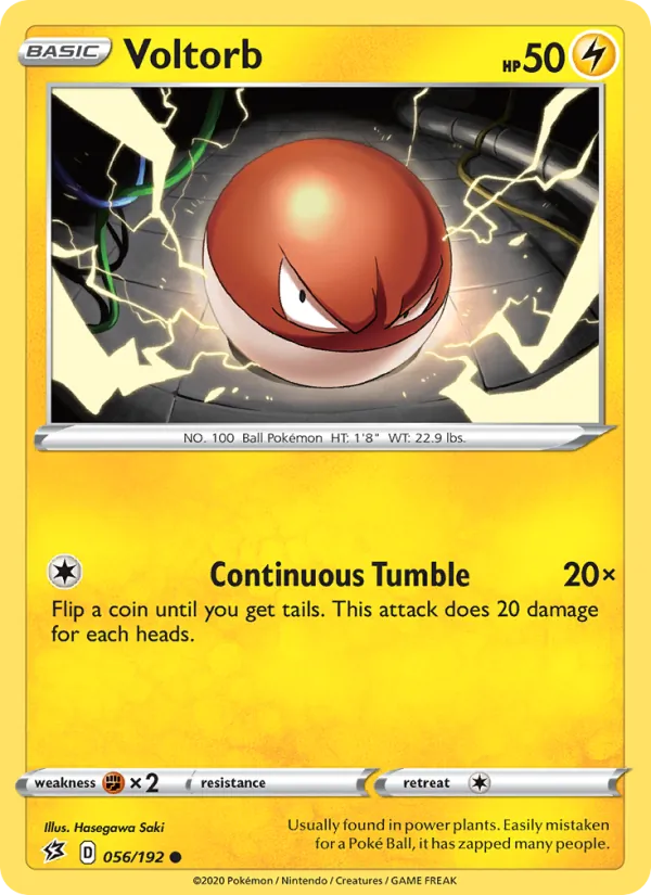 Voltorb 56 – Non-holo