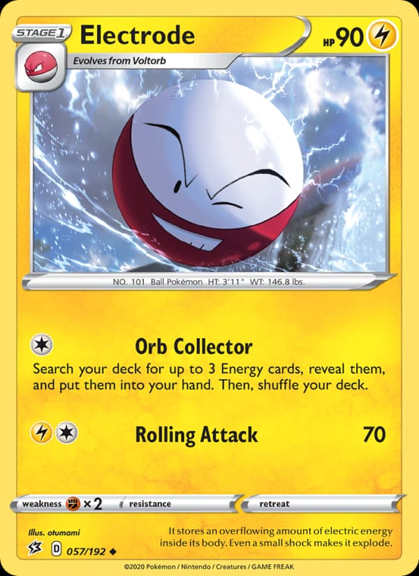 Electrode 057/192