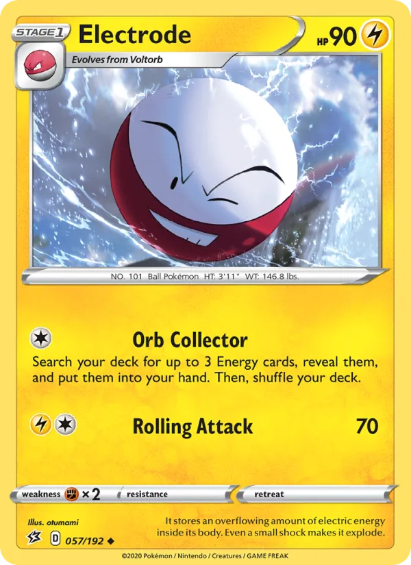 Electrode 57 – Non-holo