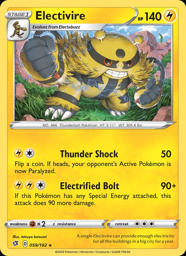Electivire 059/192