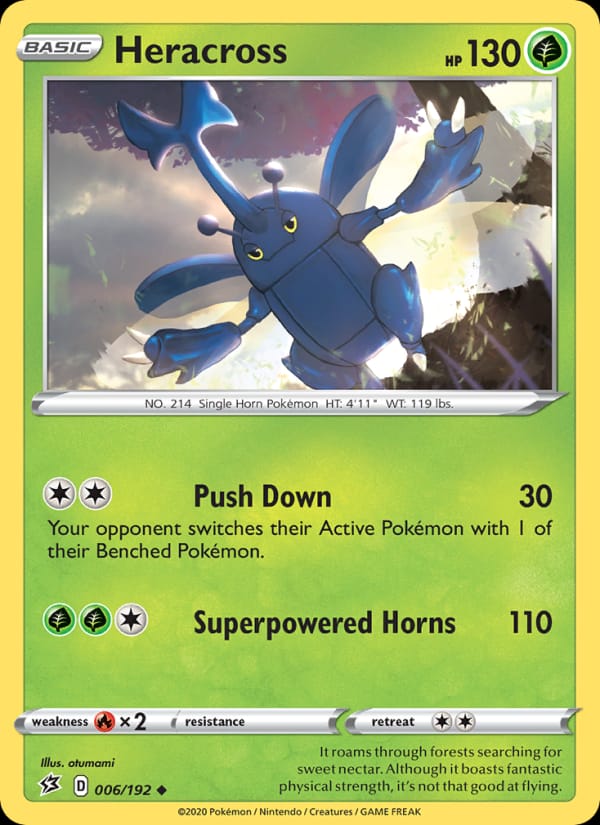 Heracross 006/192