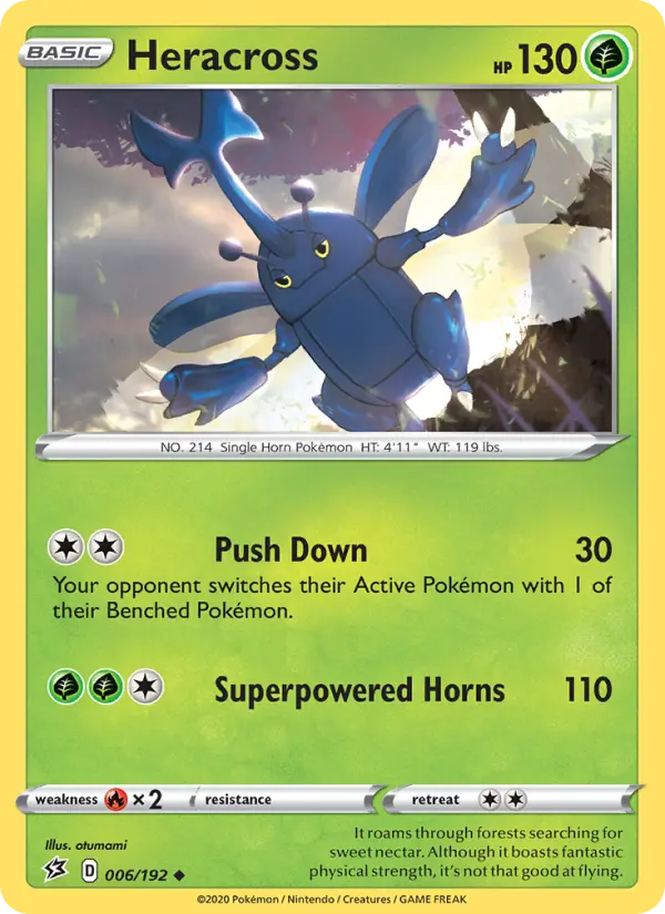 Heracross 6 – Non-holo