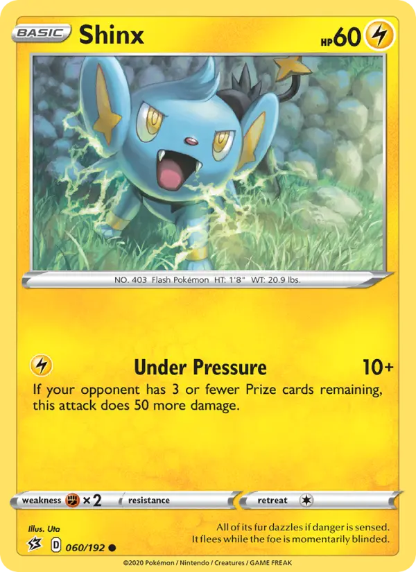 Shinx 60 – Non-holo