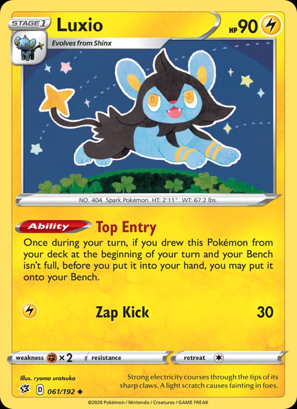 Luxio 061/192