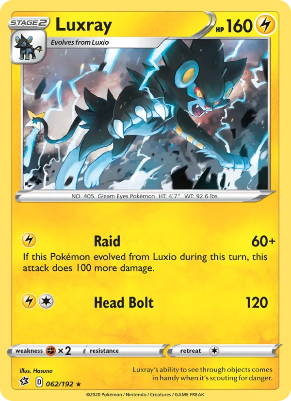 Luxray 62 – Holo
