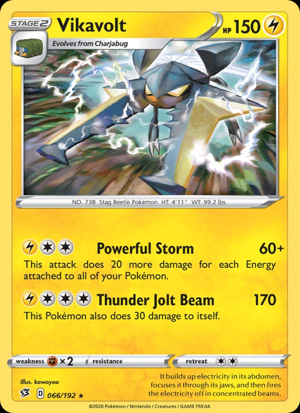 Vikavolt 066/192