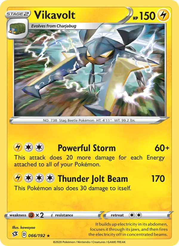 Vikavolt 66 – Holo