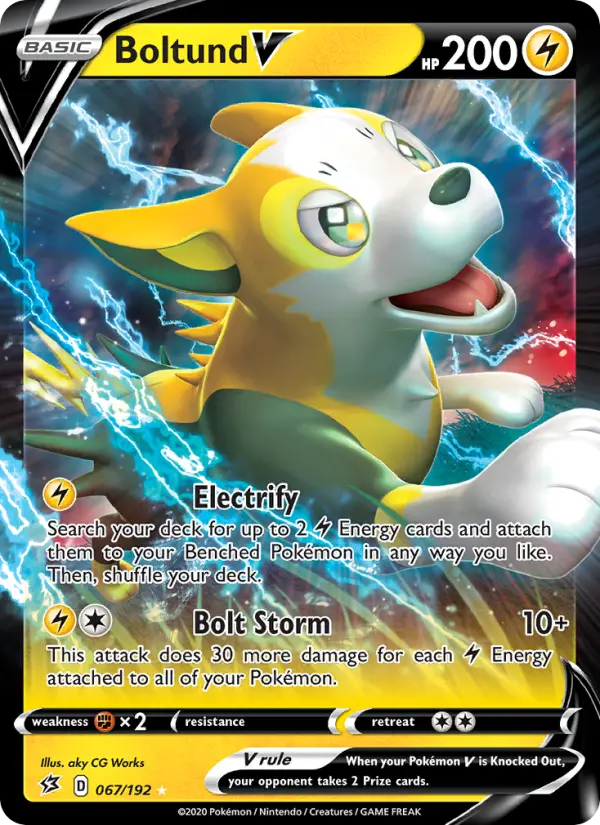 Boltund V 67 – Holo