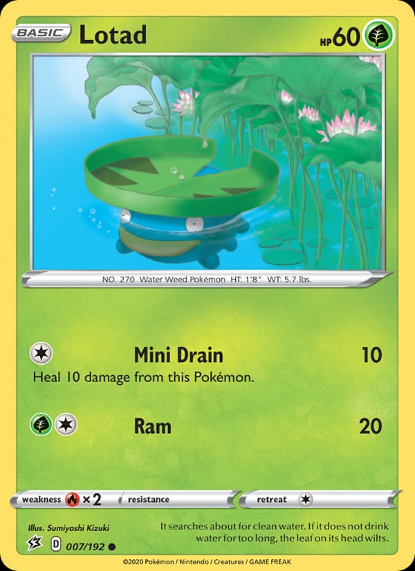 Lotad 007/192