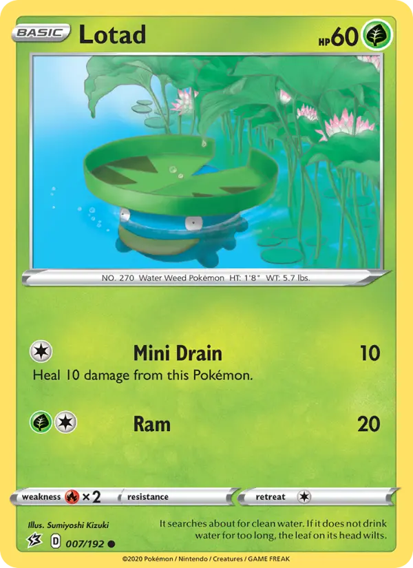 Lotad 7 – Non-holo