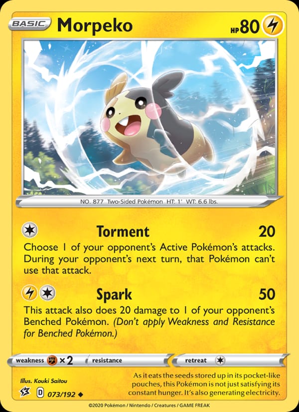 Morpeko 073/192