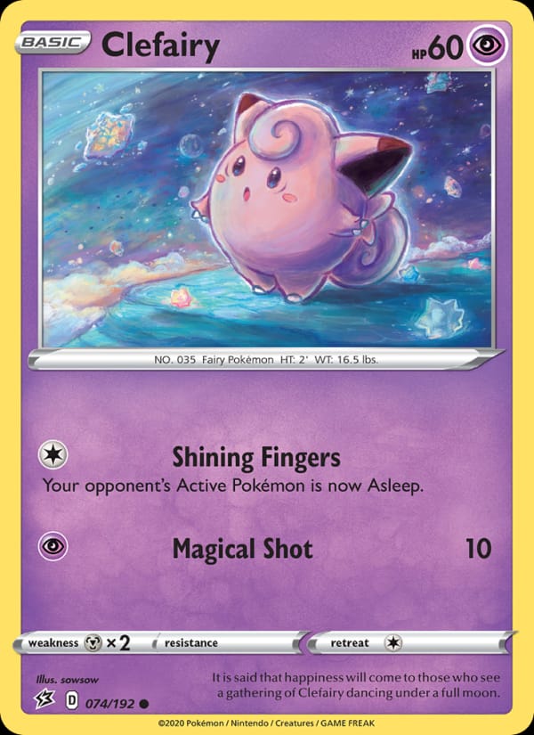 Clefairy 074/192