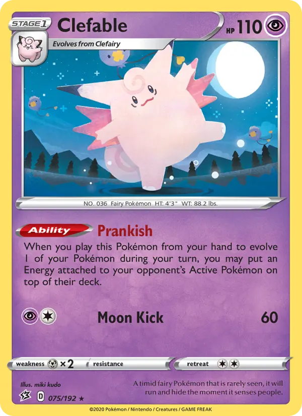 Clefable 75 – Holo