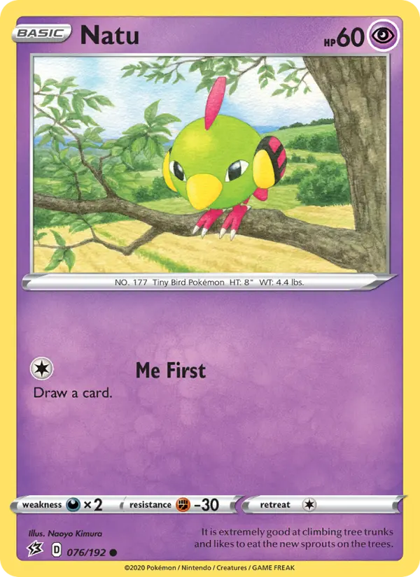 Natu 76 – Non-holo