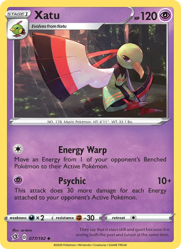 Xatu 77 – Non-holo