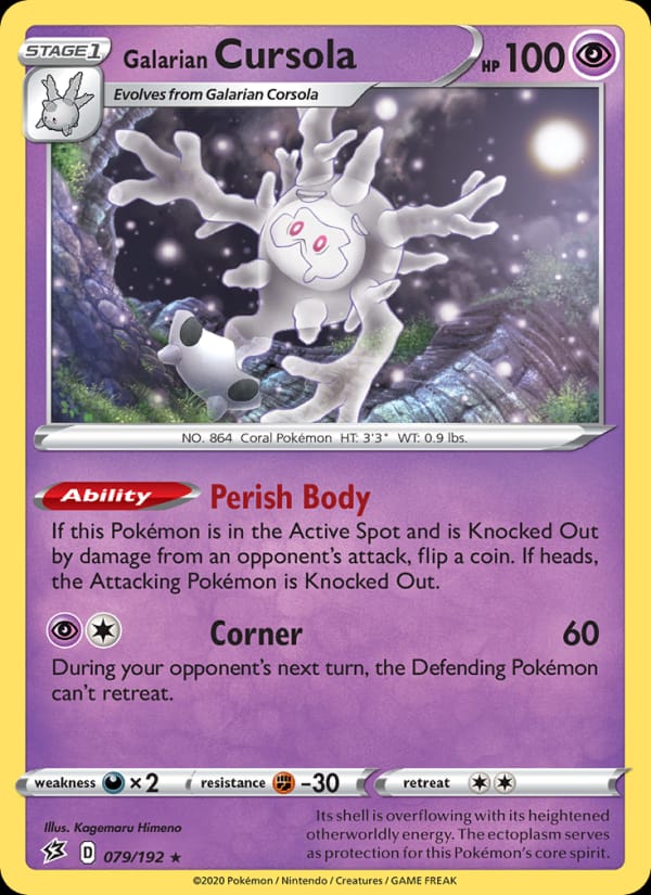 Galarian Cursola 079/192