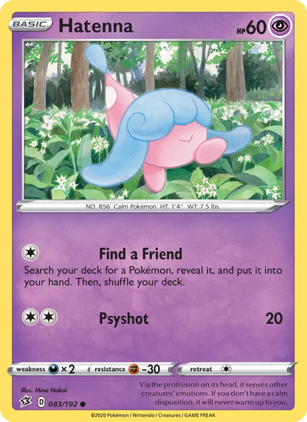 Hatenna 83 – Non-holo