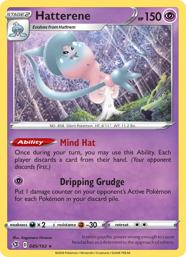 Hatterene 85 – Holo