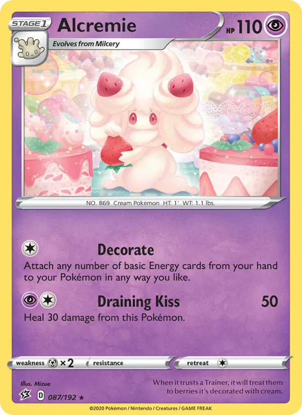 Alcremie 87 – Non-holo