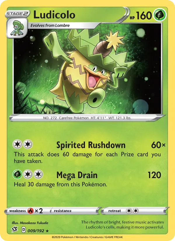 Ludicolo 9 – Non-holo