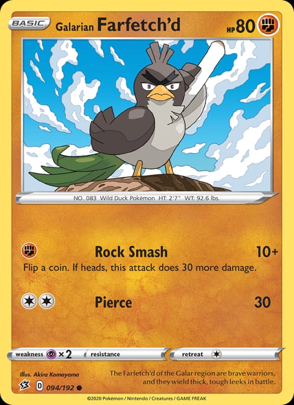 Galarian Farfetch'd 094/192