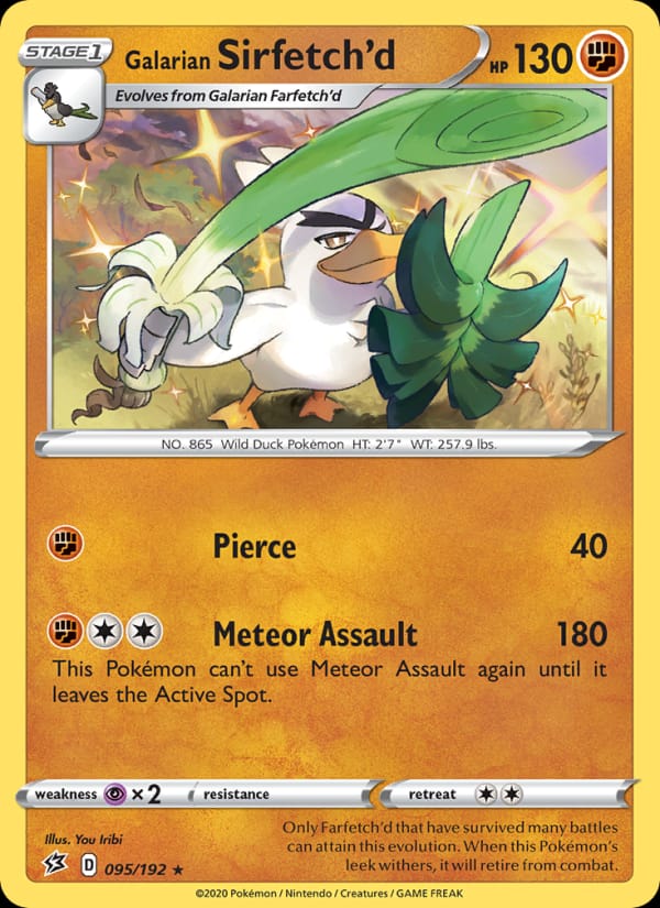 Galarian Sirfetch'd 095/192