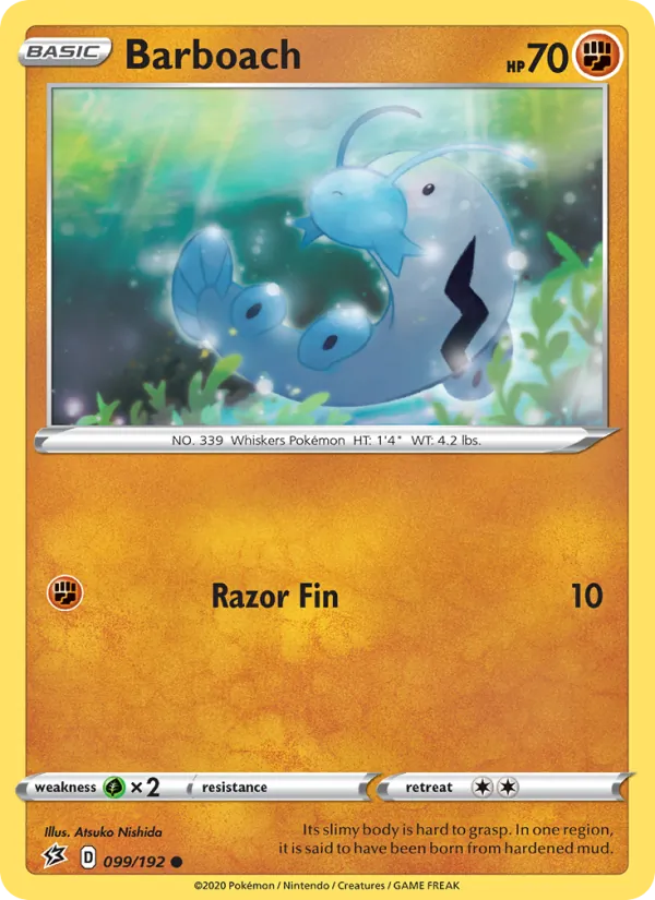 Barboach 99 – Non-holo