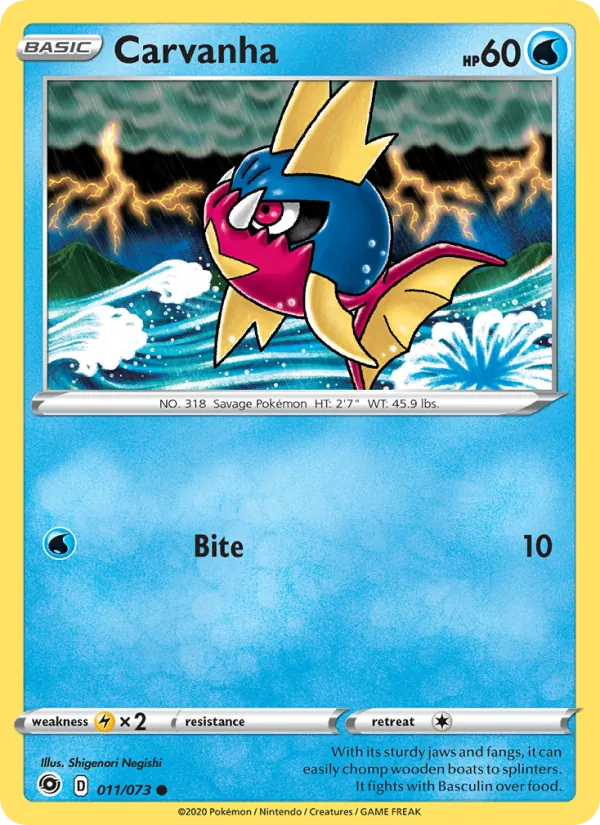 Carvanha 11 – Non-holo