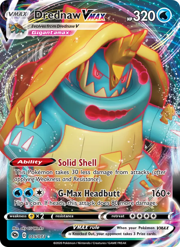 Drednaw VMAX 15 – Holo