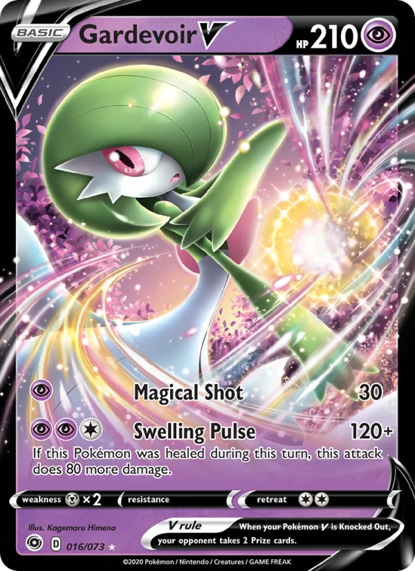 Gardevoir V 16 – Holo